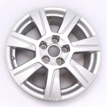 Load image into Gallery viewer, 1x Alufelge 17 Zoll 7.0&quot; 5x112 42ET Glanz Silber 4F0601025 Audi C6 Rim Wheel