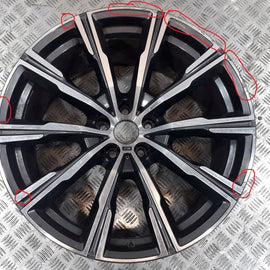1x Alufelge 20 Zoll 10.5