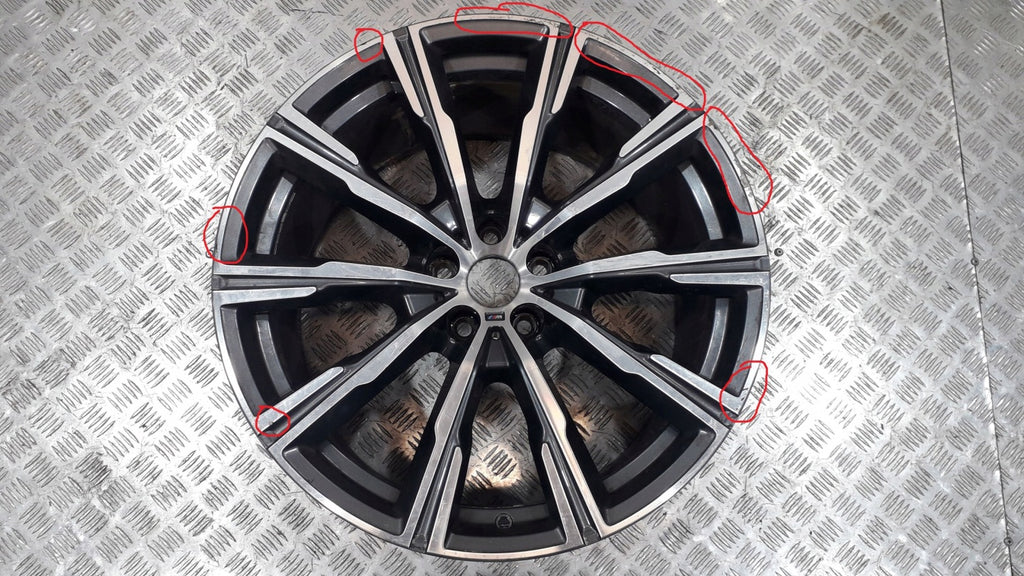 1x Alufelge 20 Zoll 10.5" 5x112 40ET 8071997 BMW G05 G06 Rim Wheel FEL1767139136nr