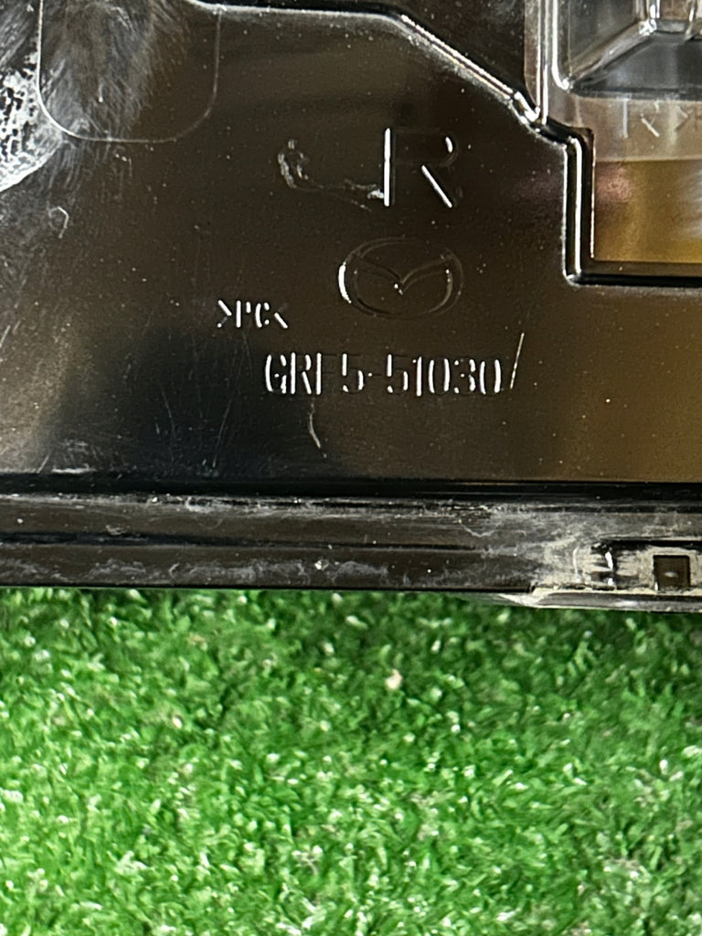 Frontscheinwerfer Mazda 6 Gl GRF5-51030 LED Rechts Scheinwerfer Headlight SCH1372070304ci
