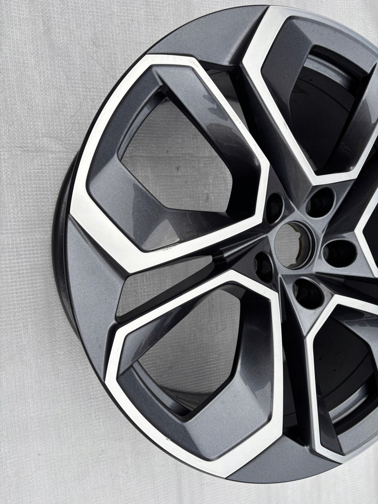1x Alufelge 19 Zoll 7.5" 5x112 48ET Glanz Graphit 5E3601025S Mg Octavia Iv FEL7637610657ft