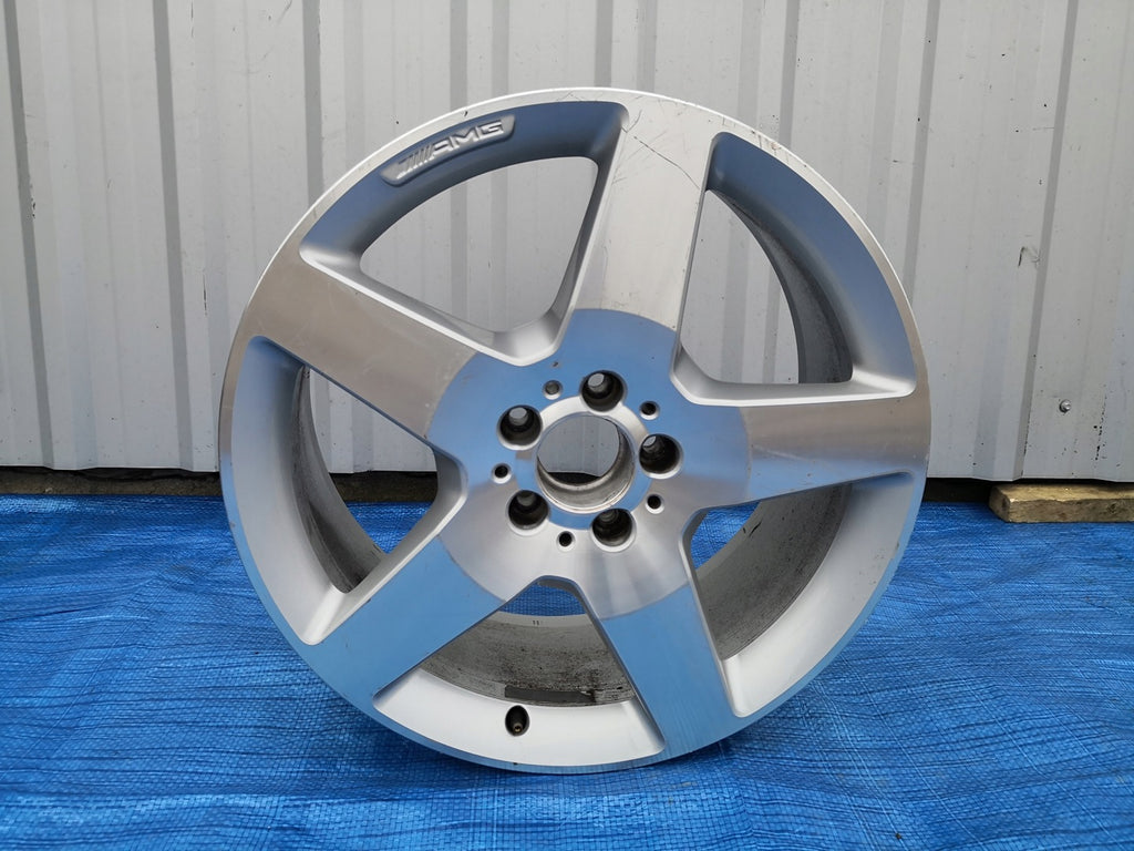 1x Alufelge 19 Zoll 8.5" 5x112 59ET Matt Schwarz A1664011902 Mercedes-Benz W166