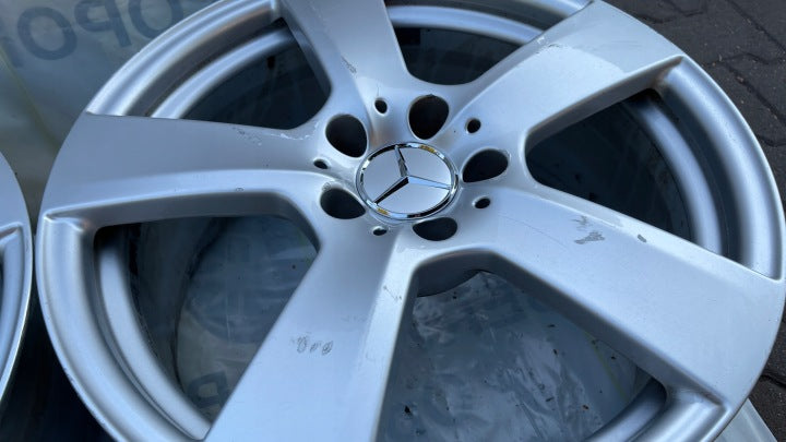 4x Alufelge 18 Zoll 8.5" 5x112 49ET A2074010502 Mercedes-Benz Rim Wheel FEL3006344862fi