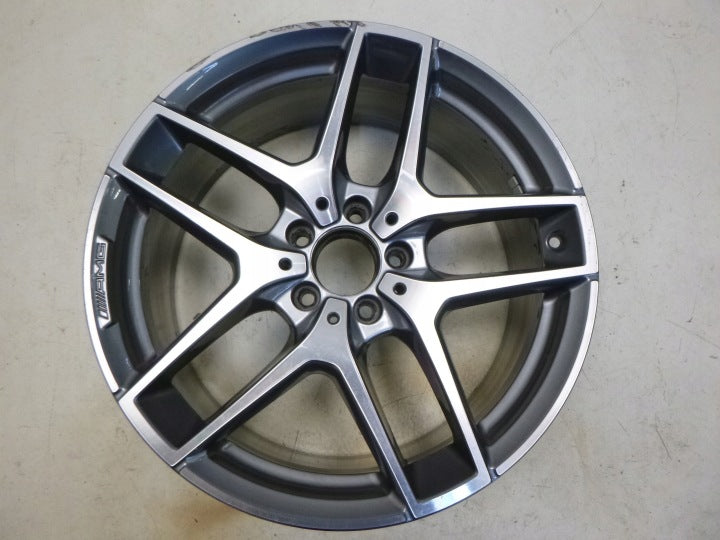 1x Alufelge 19 Zoll 8.0" 5x112 38ET A2534011800 Mercedes-Benz Glc Amg Rim Wheel FEL3112083237qf