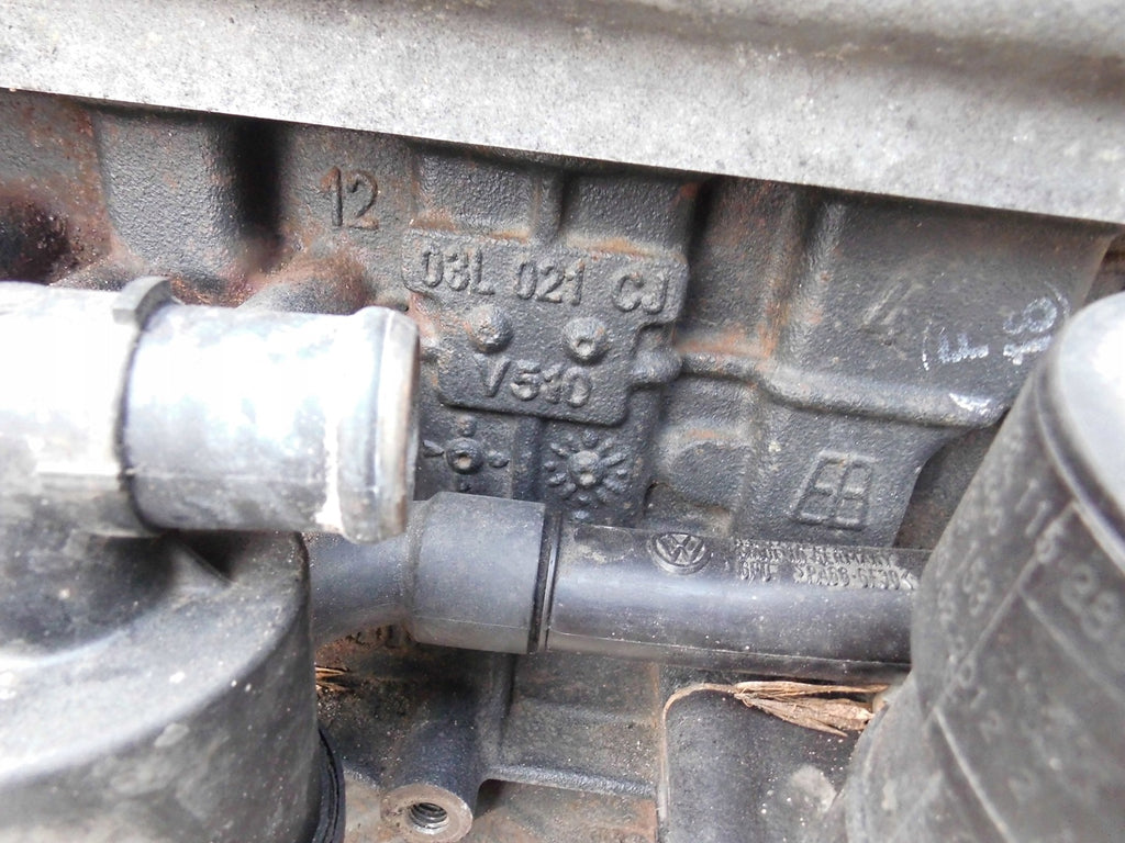 Motor Audi C7 A4 B8 CJC 2.0 TDI 162TKm Diesel Engine Unkomplett