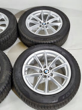 Load image into Gallery viewer, 4x Alufelge 17 Zoll 7.5" 5x112 27ET Glanz Silber 6868217 BMW 5 G30 6 G32 7 G11 FEL9875102469ub