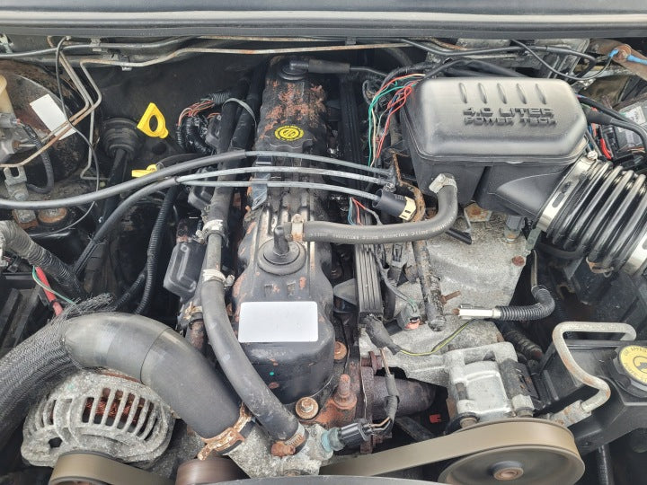Motor Jeep Grand Cherokee Wj 4.0 124TKm Benzin Engine Unkomplett MOT5959073726rw