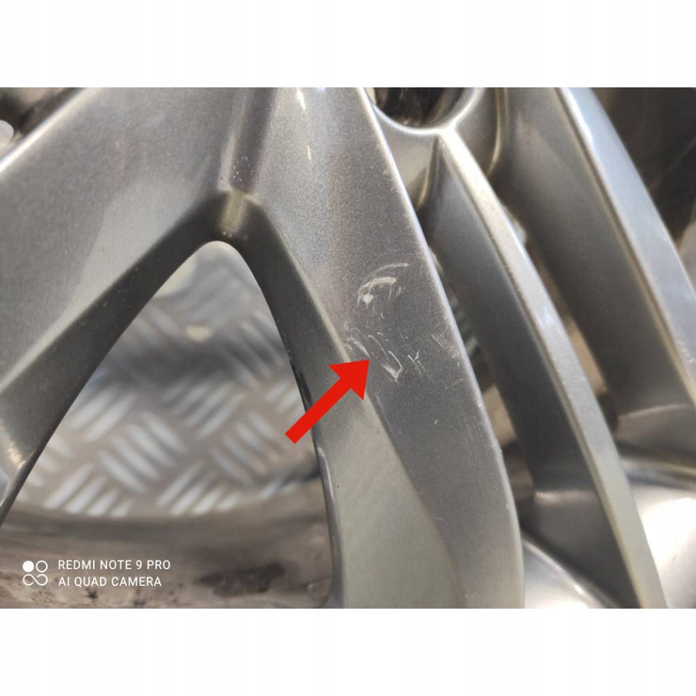 1x Alufelge 15 Zoll 529102Y650 Toyota Yaris Rim Wheel FEL4040531613ks