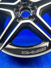Load image into Gallery viewer, 1x Alufelge 19 Zoll 7.5" 5x112 53ET Glanz Schwarz A2474011500 Mercedes-Benz W247 FEL8839812745xv