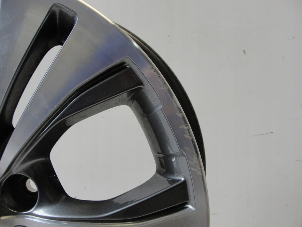 1x Alufelge 16 Zoll 6.0" 5x114.3 51ET 13259247 Kia Rim Wheel FEL5415868085wh