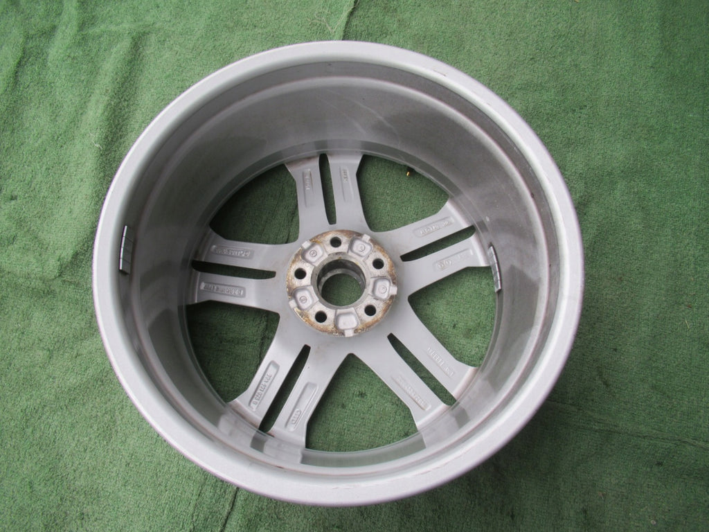 1x Alufelge 18 Zoll 7.0" 5x112 43ET Glanz Silber 83A601025G Audi Q3 Rim Wheel FEL3651890685ij