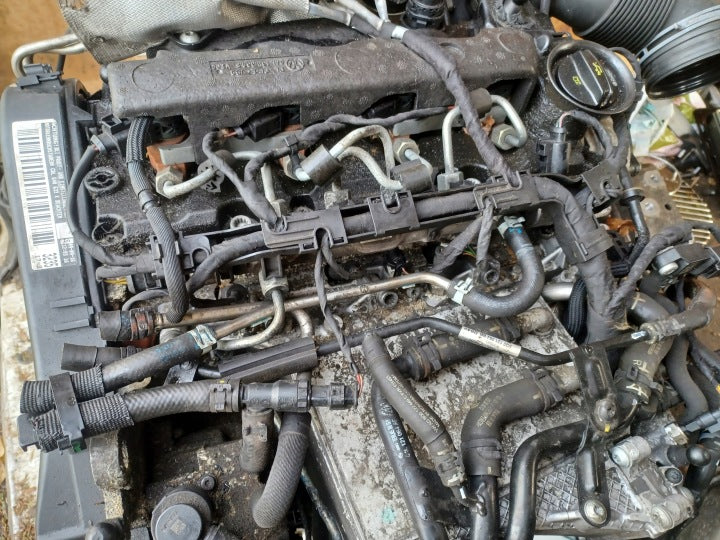 Motor VW I CRL 2.0 TDI 90PS 66kW Diesel Engine Unkomplett MOT8069305260ul