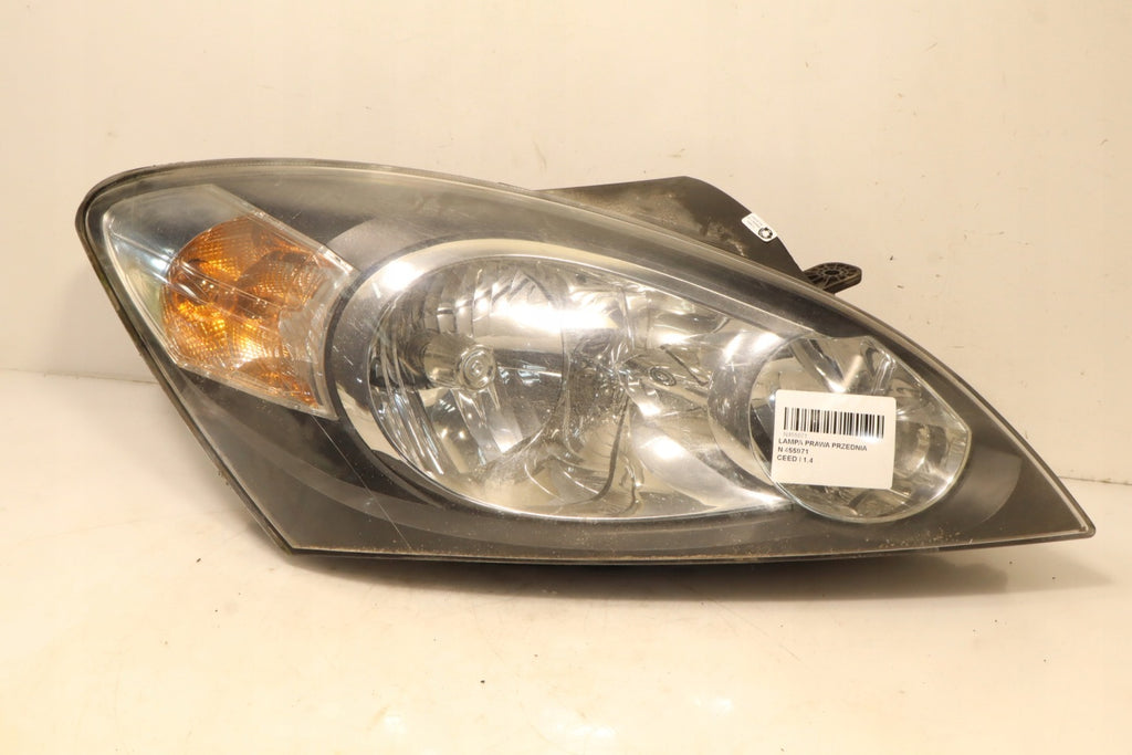 Frontscheinwerfer Kia Ceed 92102-1H500 Rechts Scheinwerfer Headlight SCH8117299675ga