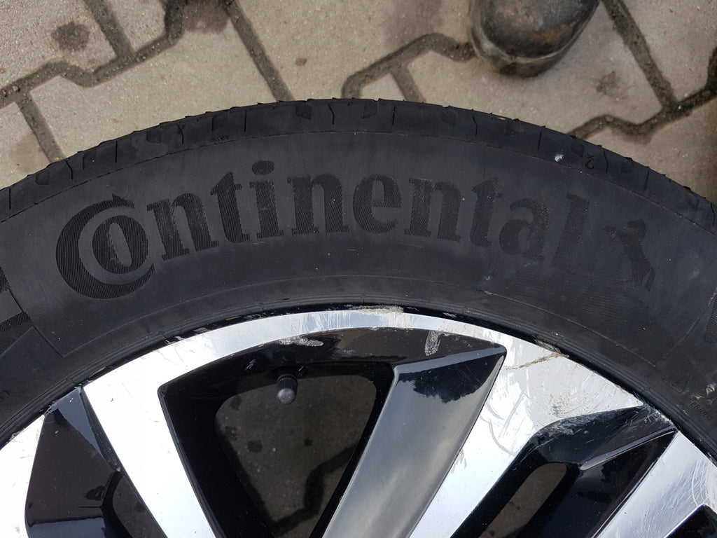 1x Alufelge 18 Zoll 7.0" 5x112 5FJ601025G Seat Tarraco Rim Wheel FEL1042927290md