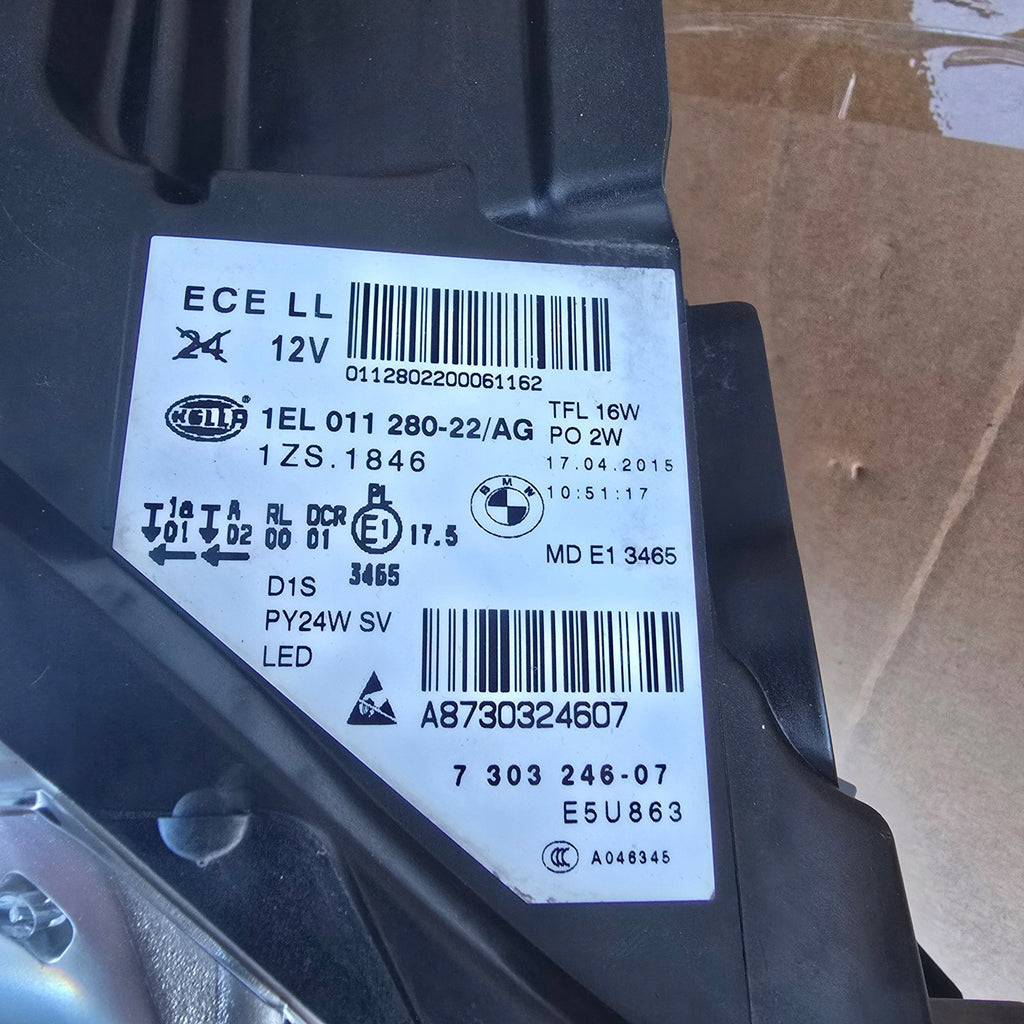 Frontscheinwerfer BMW Z4 E89 A9730324507 Xenon Ein Satz Scheinwerfer Headlight SCH3149745342fh