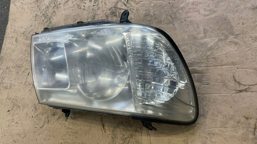 Frontscheinwerfer Toyota Land Cruiser 100 Links Scheinwerfer Headlight SCH4191127267mm