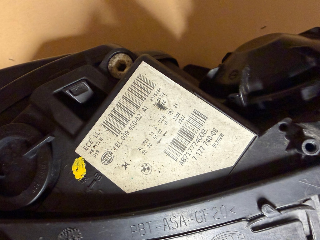 Frontscheinwerfer BMW 5 E60 E61 7177740-08 Rechts Scheinwerfer Headlight SCH1846671591xn