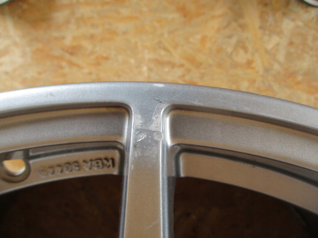 1x Alufelge 19 Zoll 9.5" 5x120 38ET KBA50449 Rim Wheel FEL7787556378ui