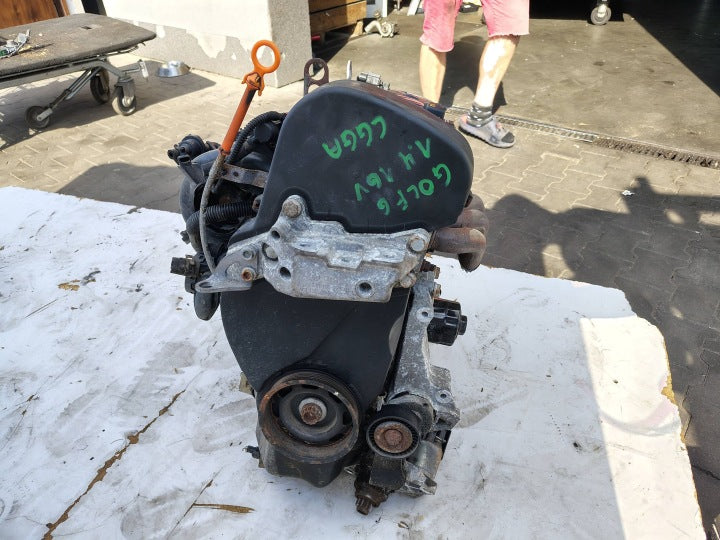 Motor VW Golf I CGGA 1.4 80PS 59kW 98TKm 2011 Benzin Engine Komplett MOT5214488425mb