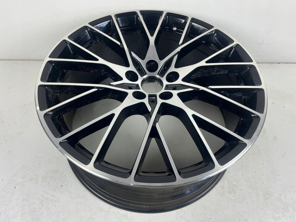 1x Alufelge 20 Zoll 8.5" 5x112 40ET Glanz Schwarz 6885312 BMW 3 G21 G20 FEL5195798054zr