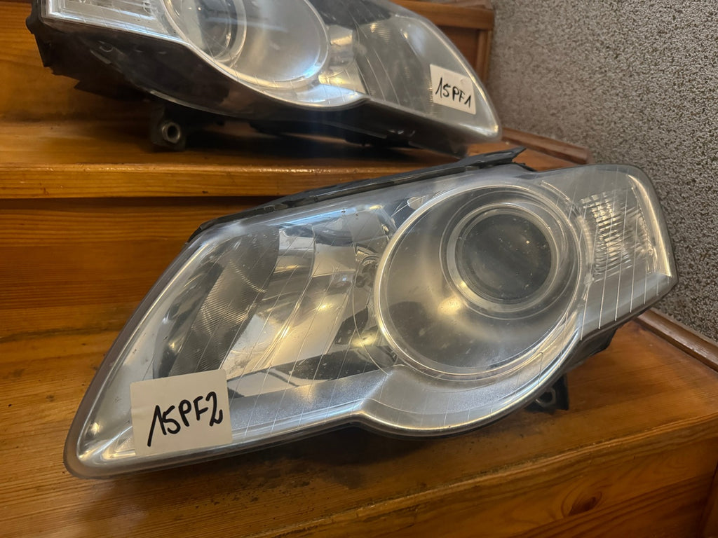 Frontscheinwerfer VW Passat 3C0941006AB Ein Stück (Rechts oder Links) Headlight SCH5483212828ex