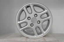 Laden Sie das Bild in den Galerie-Viewer, 1x Alufelge 14 Zoll 5.5&quot; 4x108 41ET Silber Ford Rim Wheel