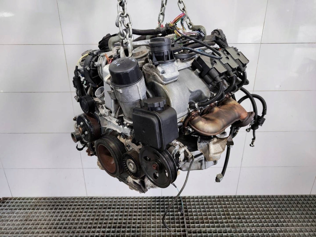 Motor Mercedes-Benz Sl R230 112973 3.7 245PS 180kW 2004 Benzin Engine Komplett