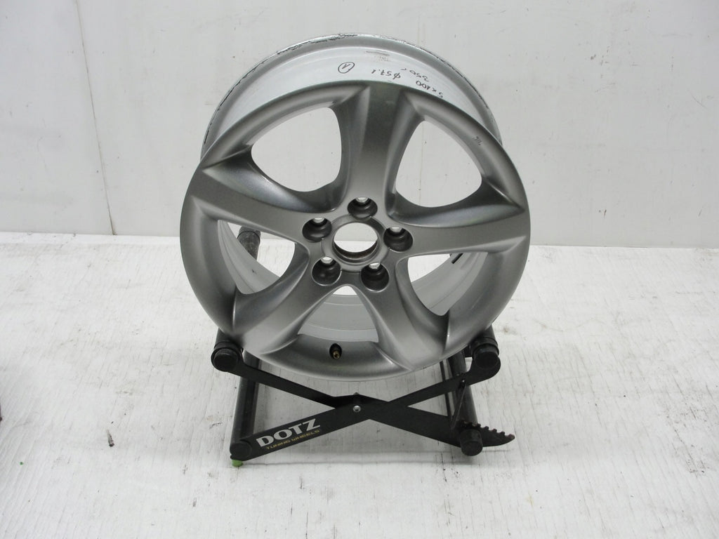 1x Alufelge 15 Zoll 6.0" 5x100 43ET Glanz Silber 5J0601025 Skoda Roomster FEL6395573140yi