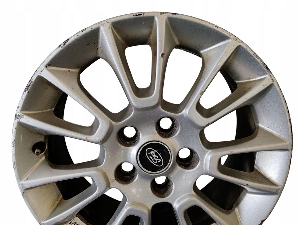 4x Alufelge 16 Zoll 6.5" 5x108 50ET Glanz Silber BS7J1007AA Ford Mondeo I FEL2158295060ev