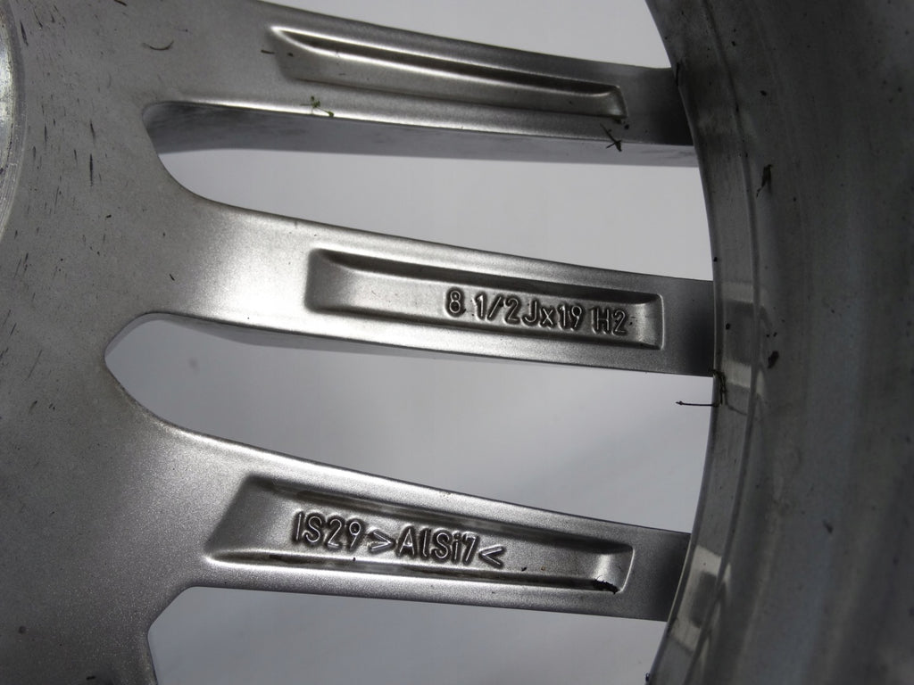 1x Alufelge 19 Zoll 8.5" 5x112 29ET Glanz Silber 5A324D6 BMW 5 Rim Wheel FEL9647026678ht