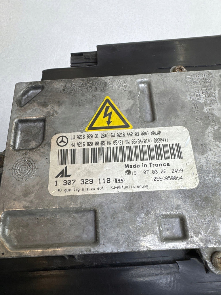 Frontscheinwerfer Mercedes-Benz W221 A2218260158 A2218202561 Links Headlight SCH9912808081uf