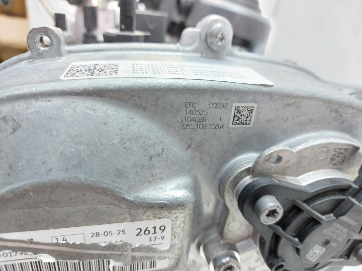 Motor Audi VW A3 B9 Passat DUC 1.5 TSI 90PS 66kW 6TKm Hybrid Engine Unkomplett MOT8323131547zz