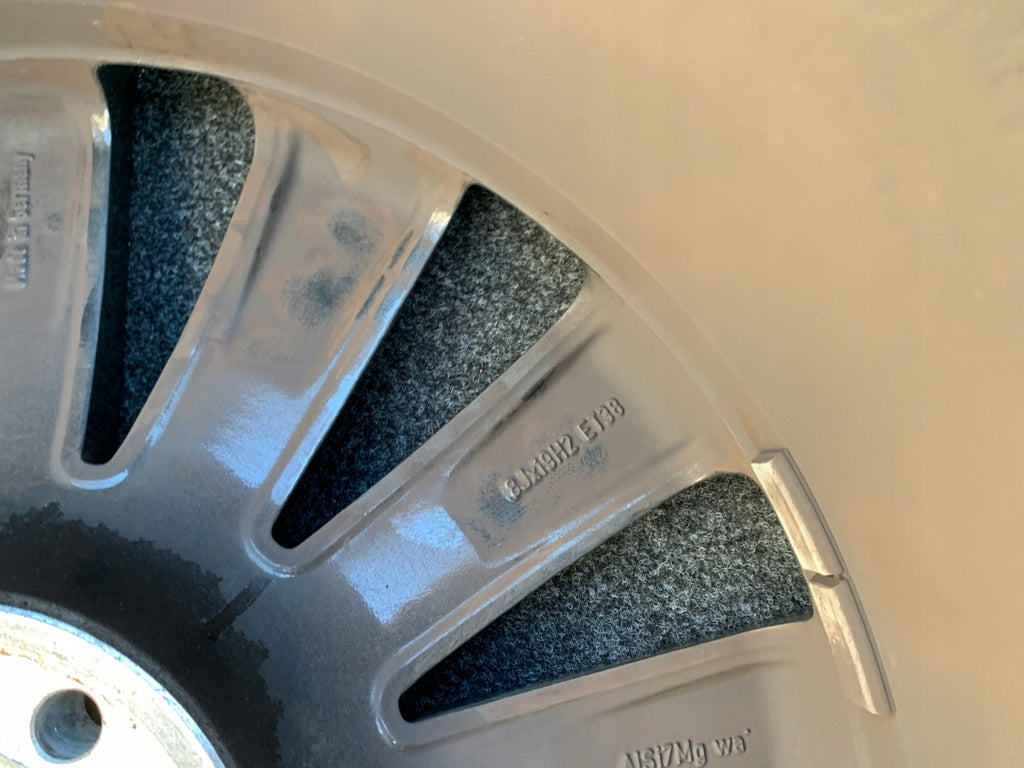 1x Alufelge 19 Zoll 8.0" 5x112 38ET Mercedes-Benz Glc Rim Wheel FEL6978162228kx