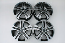 Load image into Gallery viewer, 4x Alufelge 18 Zoll 7.0" 5x112 46ET Glanz A1564010102 Mercedes-Benz X156 FEL2702268043lu