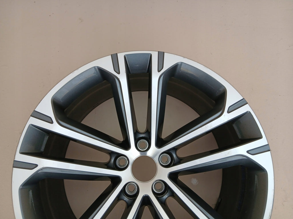 1x Alufelge 20 Zoll 9.0" 5x112 28ET Glanz 4M0601025EA Audi Q7 Rim Wheel FEL3804009498mv