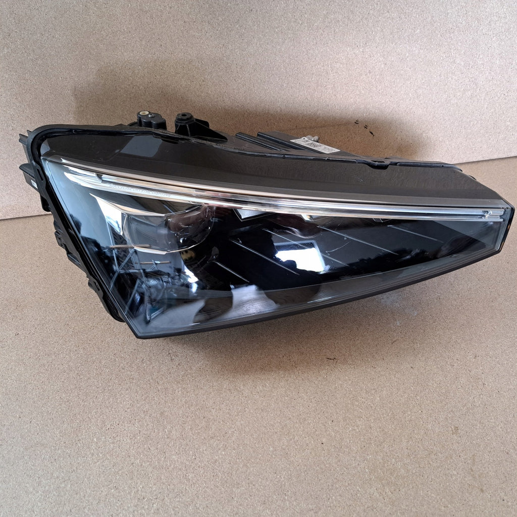 Frontscheinwerfer Skoda Scala 657941016A Full LED Rechts Scheinwerfer Headlight SCH2054481674rm