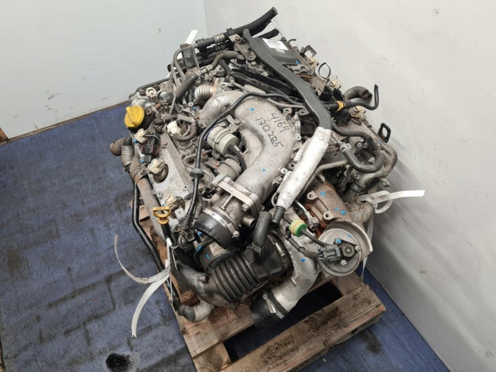 Motor Opel Vectra Gts Y30DT 3.0 177PS 130kW 170TKm 2004 Diesel Engine Komplett MOT4353058825wt