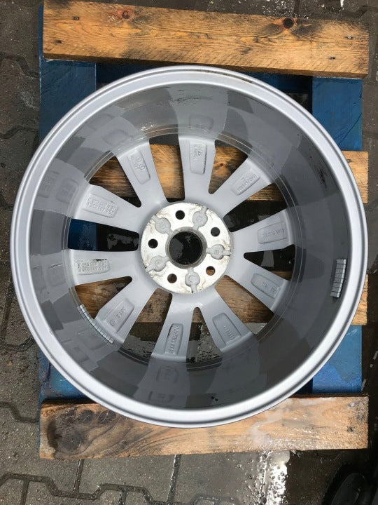 1x Alufelge 17 Zoll 2GA601025B VW Golf Viii Rim Wheel FEL8717689239qu