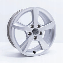 Load image into Gallery viewer, 4x Alufelge 16 Zoll 6.0" 5x112 48ET Glanz Silber Audi Rim Wheel FEL6754801705lh
