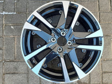 Laden Sie das Bild in den Galerie-Viewer, 1x Alufelge 18 Zoll 7.0" 4x108 35ET Glanz Schwarz 9828186880 Peugeot 2008 I FEL5249641994ak