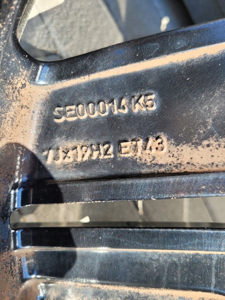 1x Alufelge 19 Zoll 7.0" 5x112 5FJ601025A Seat Tarraco Rim Wheel