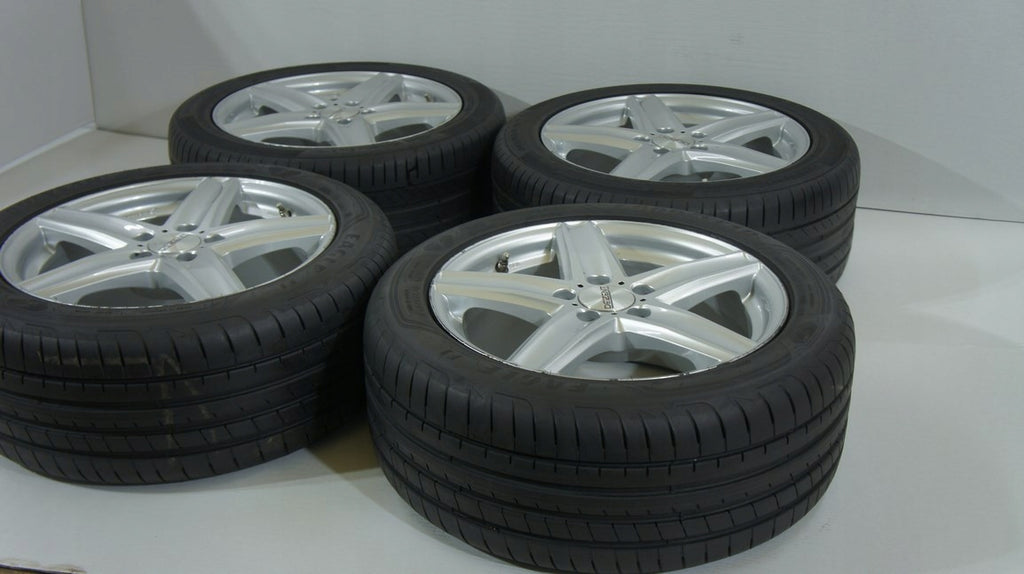 4x Alufelge 17 Zoll 8.0" 5x112 45ET Audi Rim Wheel FEL1702964741uq