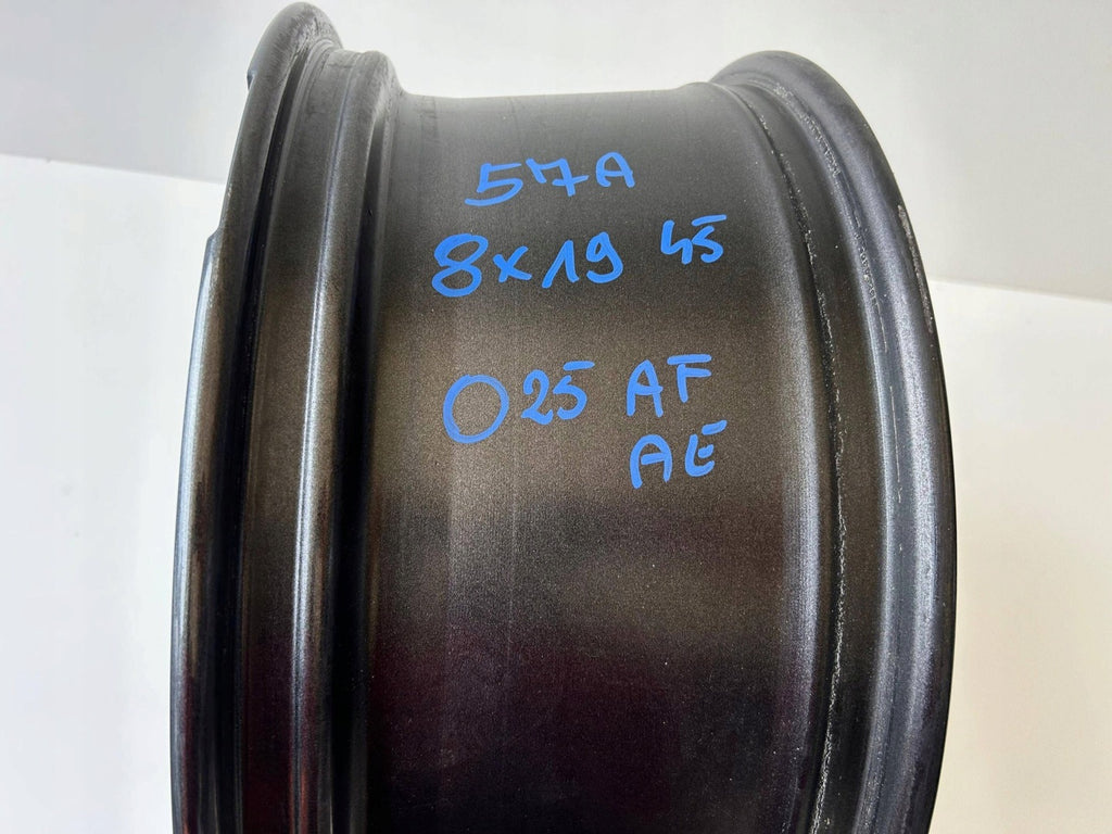 1x Alufelge 19 Zoll 57A601025AF Skoda Karoq Rim Wheel FEL6227555078hr