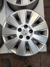 Laden Sie das Bild in den Galerie-Viewer, 4x Alufelge 16 Zoll 6.5" 5x110 Opel Signum Vectra Rim Wheel FEL2373441333ke