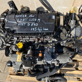 Motor Renault Master I M9T880 2.3 DCI 150PS 2015 Diesel Engine Unkomplett MOT4091420600sc
