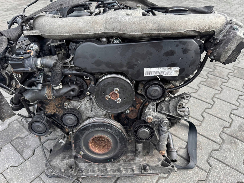 Motor Audi A4 B8 CAM 2.7 TDI 2010 Diesel Engine Komplett