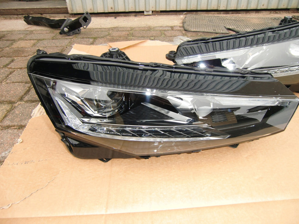 Frontscheinwerfer Skoda Scala 655941015A Full LED Ein Stück (Rechts oder Links) SCH6515364105ml