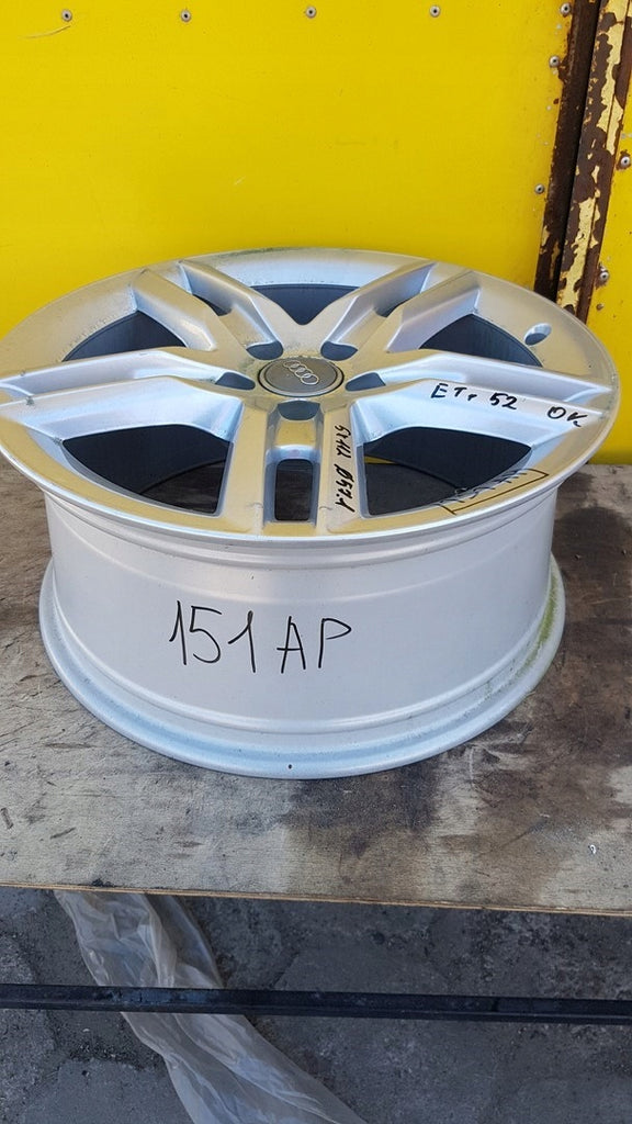 1x Alufelge 18 Zoll 8.0" 5x112 8J0601025AR Audi Tt Rim Wheel