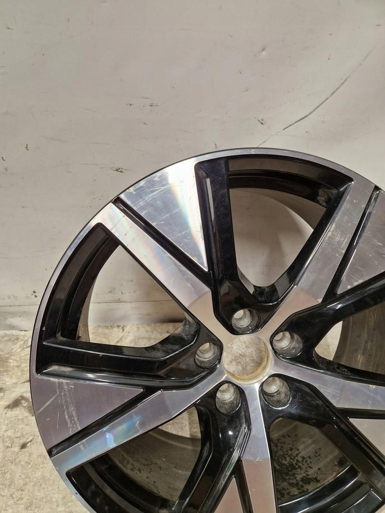 1x Alufelge 19 Zoll 8.5" 5x108 56ET Matt Silber 32134537 Volvo Xc40 Rim Wheel FEL4674810926ba