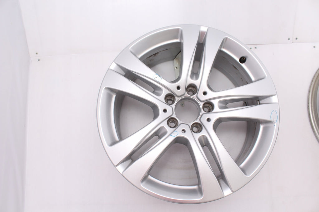 1x Alufelge 18 Zoll 8.0" 5x112 41ET Glanz Silber A2224013400 Mercedes-Benz FEL8166964237rl